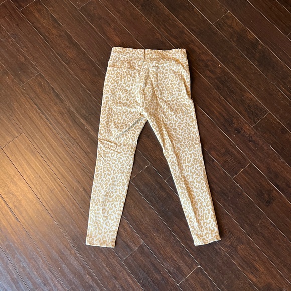 J. Crew high rise skinny jeans in cream leopard print size 30 - Picture 3 of 3